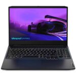 Lenovo IdeaPad Gaming 3 AMD Ryzen 7 5800H 15.6″ (39.62cm) FHD IPS Gaming Laptop (16GB/512GB SSD/6GB NVIDIA RTX 3060/165Hz/Win 11/Office 2021/Backlit/3months Game Pass/Shadow Black/2.25Kg), 82K201UNIN