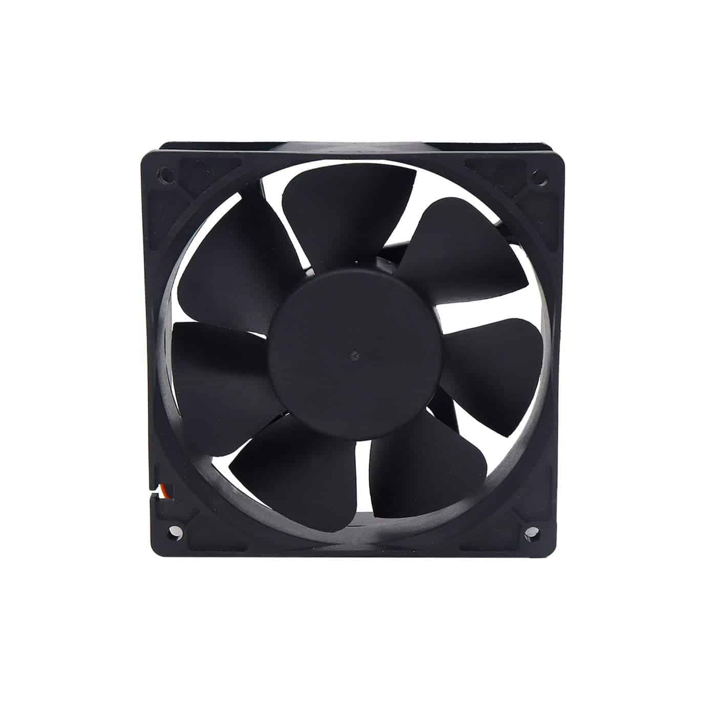 61YHjzku0L._SL1400_.jpg 80mm 12V DC Brushless Cooling Fan for PC Case and CPU Cooler – Black - Image 1