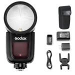 Godox V1-N Round Head Camera Flash Speedlite Flash