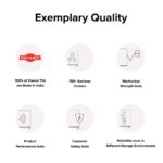 MI 108 cm (43 inches) 5X Series 4K Ultra HD LED Smart Android TV L43M6-ES (Grey) - Image 8