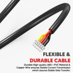 Mantra Original Like USB Cable for Mantra (Black) - Image 6