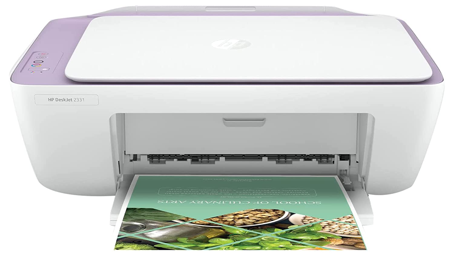 61geKjTv9L._SL1500_.jpg HP Deskjet 2331 Colour Printer, Scanner and Copier for Home/Small Office, Compact Size, Reliable, Easy Set-Up Through HP Smart App On Your Pc Connected Through USB, Ideal for Home. - Image 1