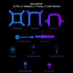 Ant Esports ICE Chroma 240 ARGB Liquid Cooler with CPU Temperature Display, 240mm AIO, Intel & AMD Socket Support - Image 2