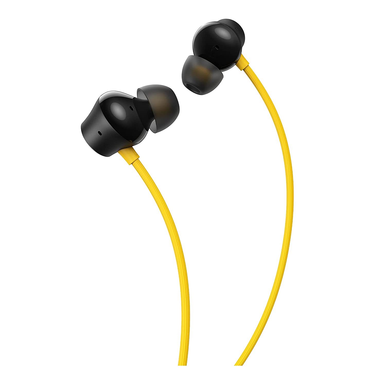 61jr0UrdiS._SL1500_.jpg realme Buds Wireless 2 Neo Bluetooth in Ear Earphones with Mic, Fast Charging & Up to 17Hrs Playtime (Black) - Image 3