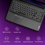 Lenovo IdeaPad Gaming 3 AMD Ryzen 5 5600H 15.6″ (39.62cm) FHD IPS 120Hz Gaming Laptop (8GB/512GB SSD/Win 11/NVIDIA GTX 1650 4GB/Alexa/3 Month Game Pass/Shadow Black/2.25Kg), 82K201YAIN - Image 8