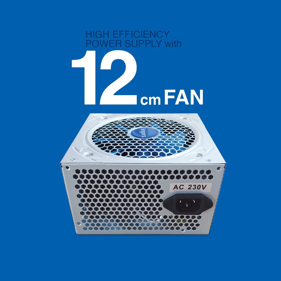 61nE1DqD55L._SL1081_-1.jpg FINGERS Gamma-12-407 High Efficiency Power Supply SMPS (450W | 12cm Fan) - Image 2