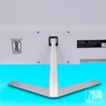 Zebronics EA124 24″ FHD LED Monitor – 100Hz, Ultra Slim Bezel, Built-in Speakers, Wall Mountable - Image 2