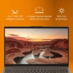 Lenovo IdeaPad Slim 5 Intel Core i5 11th Gen 15.6″ (39.62cm) FHD IPS Thin & Light Laptop (16GB/512GB SSD/Windows 11/Office 2021/Backlit/FPR/3months Game Pass/Graphite Grey/1.66Kg), 82FG01H9IN - Image 3