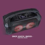 FINGERS Knockout Baby Rugged Portable Speaker with RGB Lights (Shockproof – The Toughest Speaker in India) | Bluetooth® | FM Radio | MicroSD | AUX - Image 7