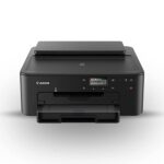 Canon PIXMA TS707 Single Function Wireless Inkjet Color Photo Printer (Black)