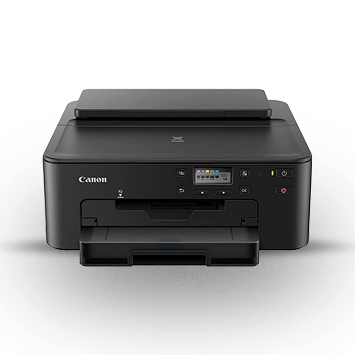 61rVIBRPSGL._SL1500_.jpg Canon PIXMA TS707 Single Function Wireless Inkjet Color Photo Printer (Black) - Image 1