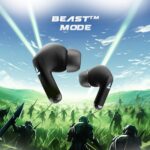 boAt Immortal 101 TWS Earbuds with Beastᵀᴹ Mode(40ms Low Latency), 30 HRS Playtime, Blazing LEDs, Quad Mics with ENxᵀᴹ Tech, ASAPᵀᴹ Charge & BTv5.3 - Image 15
