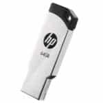 HP v236w USB 2.0 64GB Pen Drive, Metal, Silver - Image 4