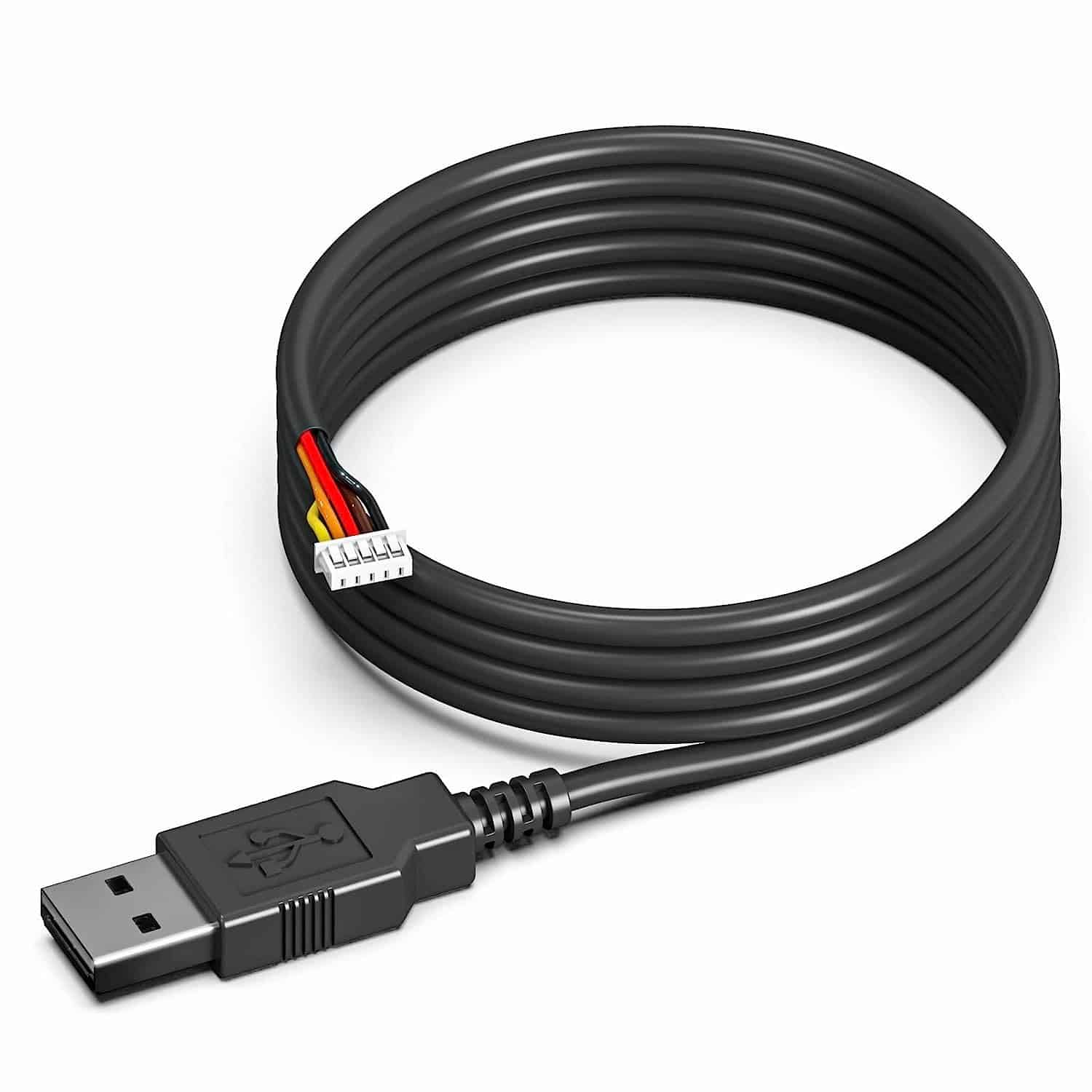 61xS7pNqcFL._SL1500_.jpg Mantra Original Like USB Cable for Mantra (Black) - Image 1