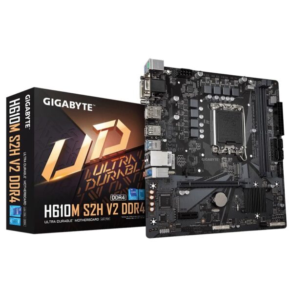 Gigabyte H610M K DDR4 Motherboard (Supports 12th Gen Processor)