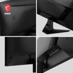 MSI G255F 24.5″ FHD 180Hz 1ms Gaming Monitor with Rapid IPS - Image 2