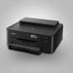 Canon PIXMA TS707 Single Function Wireless Inkjet Color Photo Printer (Black) - Image 3