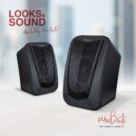 FINGERS FunBeats USB Multimedia Speaker – 6W 2.0 Channel, Powerful Bass, Black - Image 6