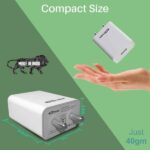 Portronics Adapto 62 2.4 A Mobile Charger with Detachable Cable - Image 4