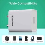 Portronics Adapto 62 2.4 A Mobile Charger with Detachable Cable - Image 5