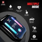 Swiss Military ANKAA Waterproof Smartwatch - Image 4