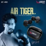Ubon Air Tiger Series BT-450 Wireless Earbuds - Image 7