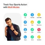 Ambrane Fitshot Edge Smart Watch - Image 6