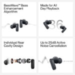 OnePlus Nord Buds 2 True Wireless in Ear Earbuds with Mic - Image 6