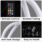 Zebronics AIO240AW 240mm AIO Liquid Cooler – ARGB Sync, LGA1700/AM5 Support, White - Image 7