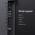 MI 108 cm (43 inches) 5X Series 4K Ultra HD LED Smart Android TV L43M6-ES (Grey) - Image 16