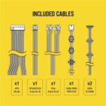 Corsair CV650 650W 80 Plus Bronze Non-Modular Power Supply – Black - Image 5