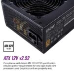 Cooler Master MWE 650 Bronze V2 Power Supply – Non-Modular, 80 Plus Bronze Certified - Image 2