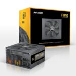 Ant Esports FG850 80 Plus Gold Gaming Power Supply, 850W PSU, Silent 120mm Fan, 8-Pin (4+4) CPU Connector, 3-Year Warranty