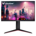 LG Ultragear 24-Inch IPS Gaming Monitor, FHD 1920×1080, 144Hz, 1ms, FreeSync, HDR 10, Adjustable Stand