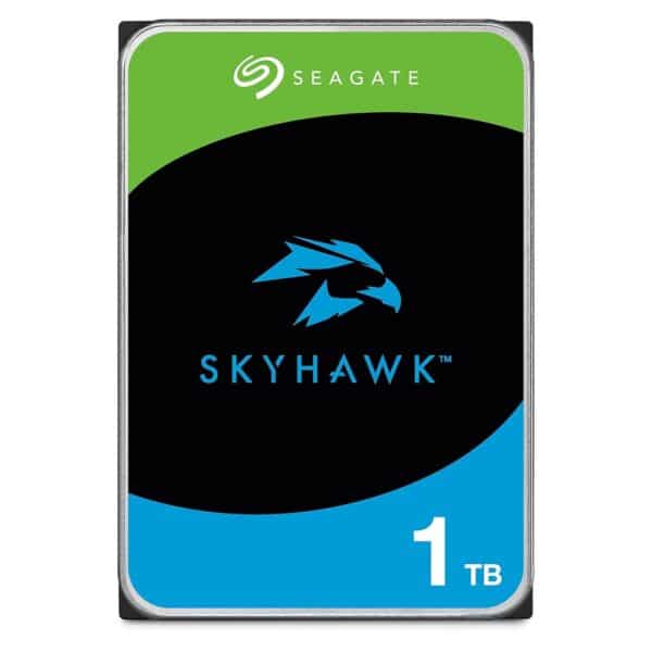 Seagate Skyhawk 1TB Surveillance HDD – 3.5″ Internal Hard Drive for Security Systems