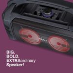 FINGERS Knockout Baby Rugged Portable Speaker with RGB Lights (Shockproof – The Toughest Speaker in India) | Bluetooth® | FM Radio | MicroSD | AUX - Image 5