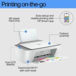 HP Ink Advantage 2776 Printer, Copy, Scan, Dual Band WiFi, Bluetooth, USB, Simple Setup Smart App, Ideal for Home. - Image 6
