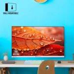 Zebronics EA124 24″ FHD LED Monitor – 100Hz, Ultra Slim Bezel, Built-in Speakers, Wall Mountable - Image 3