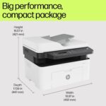 HP LaserJet 1188fnw Monochrome Wi-Fi Printer – Print Copy Scan Fax, ADF - Image 2