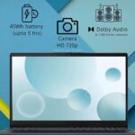 Lenovo IdeaPad Slim 3 2022 Intel Core i3 12th Gen 15.6″ (39.62cm) FHD Laptop (8GB/512GB SSD/Win 11/Office 2021/2 Year Warranty/Alexa Built-in/3 Month Game Pass/Abyss Blue/1.63Kg), 82RK007JIN - Image 3