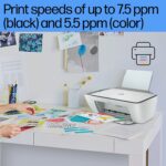 HP Ink Advantage 2776 Printer, Copy, Scan, Dual Band WiFi, Bluetooth, USB, Simple Setup Smart App, Ideal for Home. - Image 4