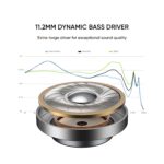 realme Buds Wireless 2S in Ear Earphone with mic, Dual Device Switching & Type C Fast Charge & Up to 24Hrs Playtime, Bluetooth Headset Neckband (Black) - Image 11