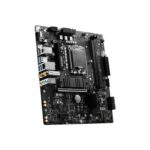 MSI B760M Bomber WiFi Micro-ATX Motherboard, LGA 1700, DDR5 6400MHz, PCIe 4.0 x16, M.2 Gen4, 14th/13th/12th Gen Intel Core Support - Image 3