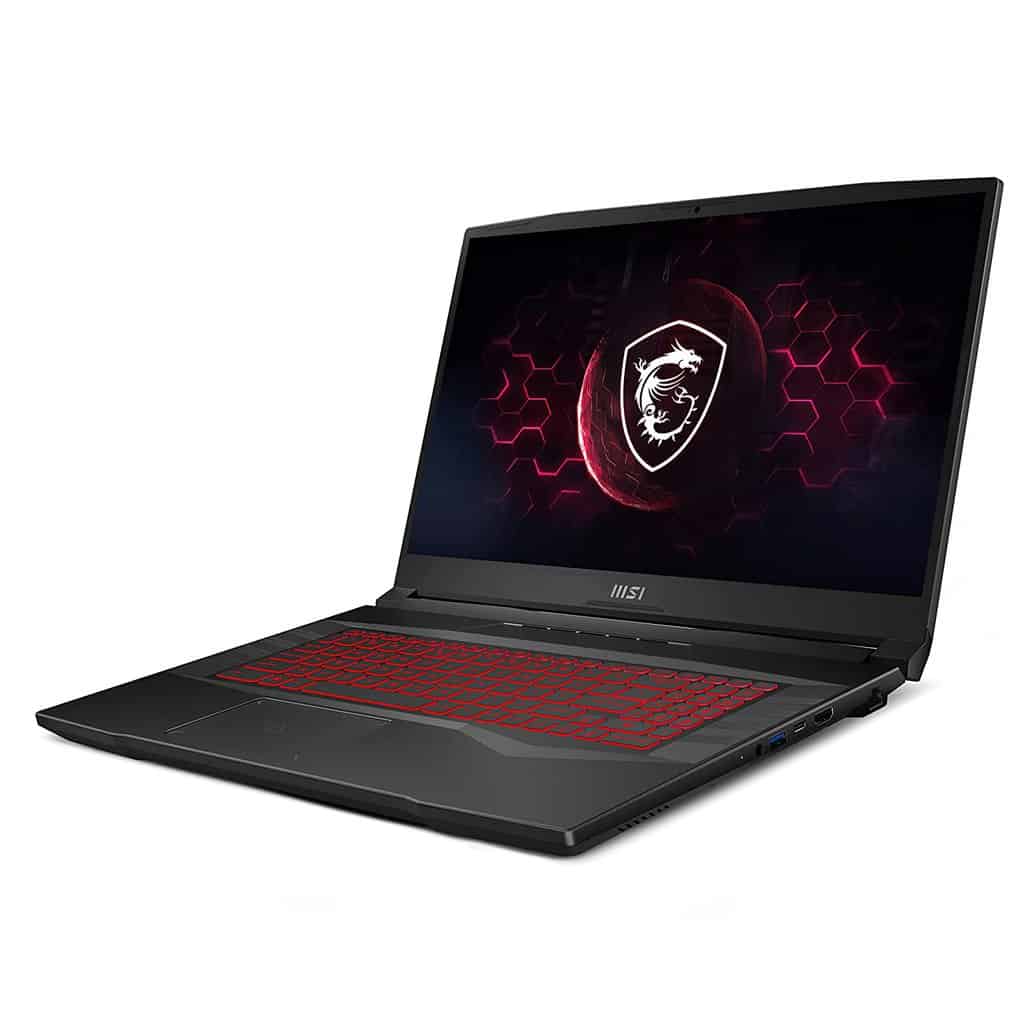 71KgFWMELhL._SL1500_.jpg MSI Pulse GL76 12UEK -219IN 12th Gen Intel Core i7 Processor 17.3″ FHD Gaming Laptop (16GB / 1TB NVMe PCIe SSD Gen4x4 / Win 11 Home / RTX3060, GDDR6 6GB / 2.66 KG) 9S7-17L314-219 – Titanium Gray - Image 5