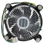 Intel Heatsink Fan Cooler for LGA1155/1151/1150/1200 CPUs (Black) - Image 2