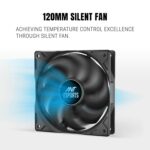 Ant Esports FG850 80 Plus Gold Gaming Power Supply, 850W PSU, Silent 120mm Fan, 8-Pin (4+4) CPU Connector, 3-Year Warranty - Image 4