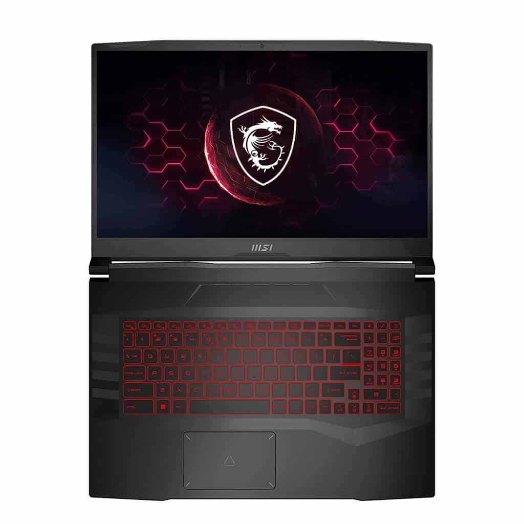 71NAhFvGw7L._SL1500_.jpg MSI Pulse GL76 12UEK -219IN 12th Gen Intel Core i7 Processor 17.3″ FHD Gaming Laptop (16GB / 1TB NVMe PCIe SSD Gen4x4 / Win 11 Home / RTX3060, GDDR6 6GB / 2.66 KG) 9S7-17L314-219 – Titanium Gray - Image 9