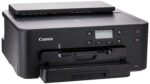 Canon PIXMA TS707 Single Function Wireless Inkjet Color Photo Printer (Black) - Image 4
