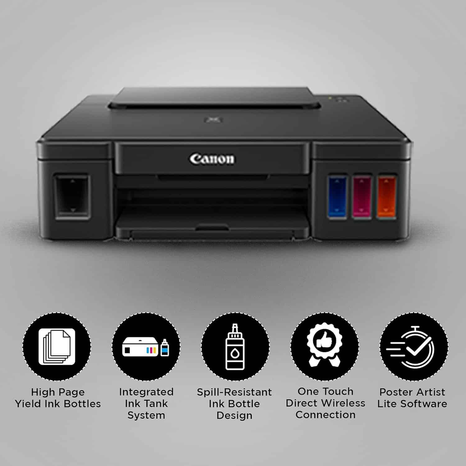 71OK0eAydjL._SL1500_.jpg Canon PIXMA MegaTank G3010 All-One Wireless Ink Tank Colour Printer - Image 2