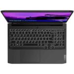 Lenovo IdeaPad Gaming 3 AMD Ryzen 5 5600H 15.6″ (39.62cm) FHD IPS 120Hz Gaming Laptop (8GB/512GB SSD/Win 11/NVIDIA GTX 1650 4GB/Alexa/3 Month Game Pass/Shadow Black/2.25Kg), 82K201YAIN - Image 3